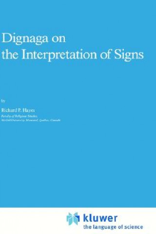 Carte Dignaga on the Interpretation of Signs R.P. Hayes