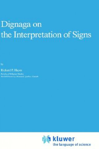 Book Dignaga on the Interpretation of Signs R.P. Hayes