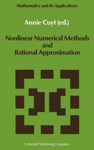 Boek Nonlinear Numerical Methods and Rational Approximation A. Cuyt