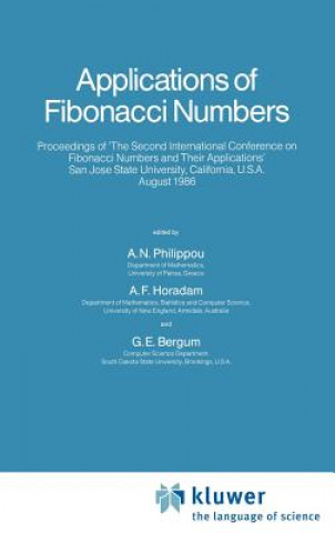 Βιβλίο Applications of Fibonacci Numbers A.N. Philippou