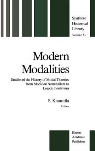 Книга Modern Modalities S. Knuuttila