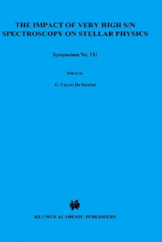 Kniha The Impact of Very High S/N Spectroscopy on Stellar Physics G. Cayrel de Strobel