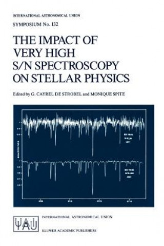 Kniha Impact of Very High S/N Spectroscopy on Stellar Physics G. Cayrel de Strobel