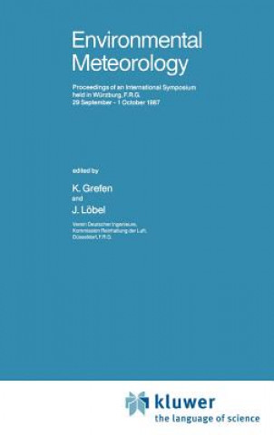 Kniha Environmental Meteorology K. Grefen