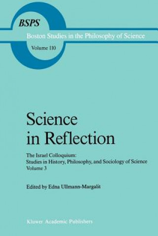 Kniha Science in Reflection Edna Ullmann-Margalit