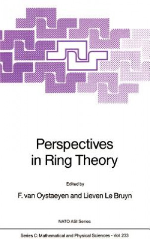 Boek Perspectives in Ring Theory Freddy van Oystaeyen