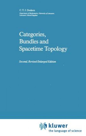 Knjiga Categories, Bundles and Spacetime Topology C.T. Dodson