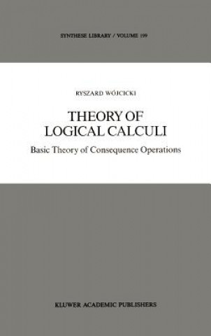 Книга Theory of Logical Calculi Ryszard Wójcicki