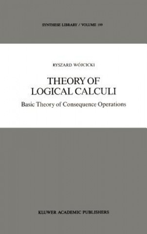 Knjiga Theory of Logical Calculi Ryszard Wójcicki