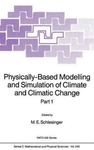 Książka Physically-Based Modelling and Simulation of Climate and Climatic Change M.E. Schlesinger