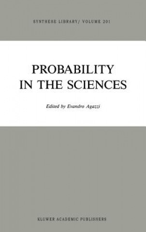 Книга Probability in the Sciences E. Agazzi