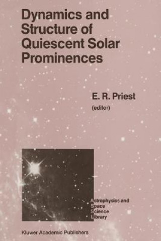 Könyv Dynamics and Structure of Quiescent Solar Prominences E.R. Priest