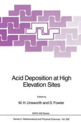Carte Acid Deposition at High Elevation Sites M.H. Unsworth