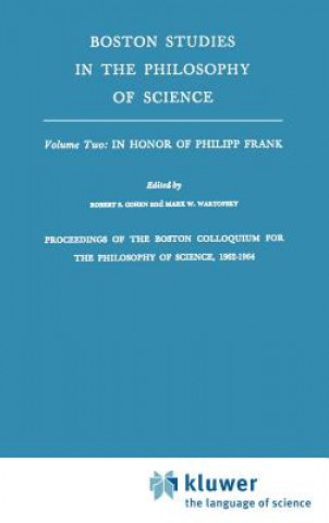 Książka Proceedings of the Boston Colloquium for the Philosophy of Science,1962-1964 Robert S. Cohen