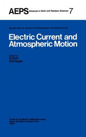 Livre Electric Current and Atmospheric Motion S. Kato