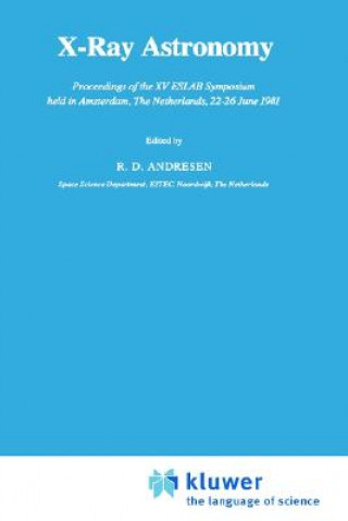 Book X-Ray Astronomy R.D. Andresen