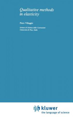 Könyv Qualitative Methods in Elasticity Piero Villaggio