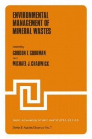Livro Environmental Management of Mineral Wastes G.T. Goodman
