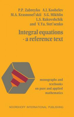 Βιβλίο Integral equations-a reference text abreyko