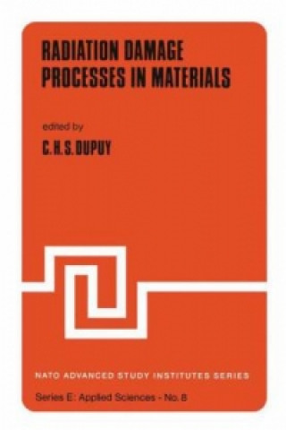 Книга Radiation Damage Processes in Materials C.H.S. Dupuy