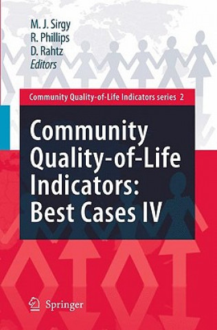 Kniha Community Quality-of-Life Indicators: Best Cases IV M. J. Sirgy