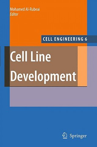 Kniha Cell Line Development Mohamed Al-Rubeai