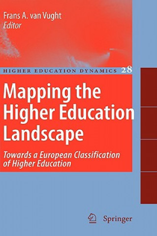 Kniha Mapping the Higher Education Landscape F. van Vught