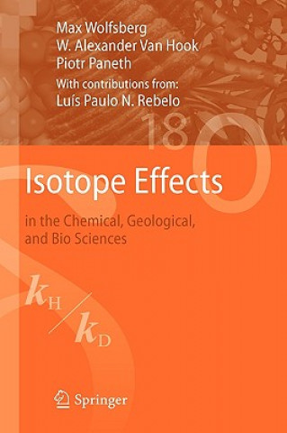 Knjiga Isotope Effects Max Wolfsberg