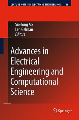 Kniha Advances in Electrical Engineering and Computational Science Len Gelman