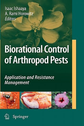 Kniha Biorational Control of Arthropod Pests Isaac Ishaaya