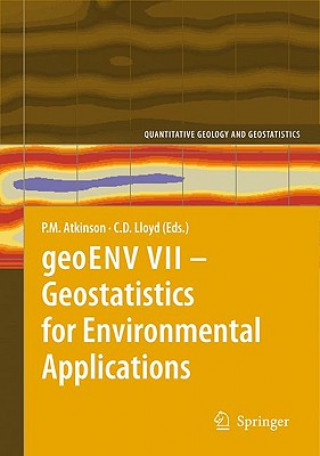 Книга geoENV VII - Geostatistics for Environmental Applications Peter M. Atkinson