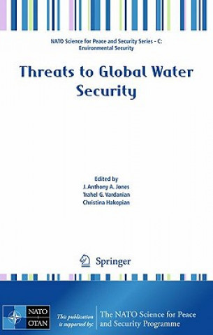 Kniha Threats to Global Water Security J. Anthony A. Jones