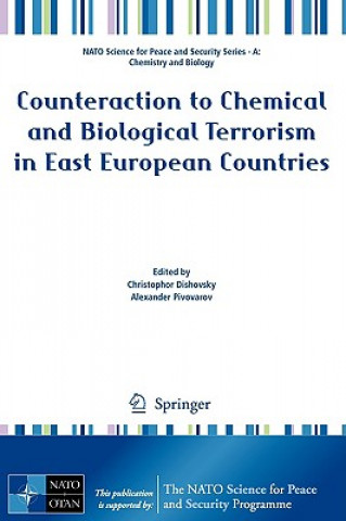 Livre Counteraction to Chemical and Biological Terrorism in East European Countries Christophor Dishovsky