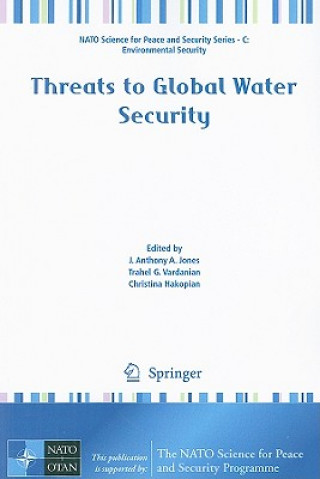 Kniha Threats to Global Water Security J. Anthony A. Jones