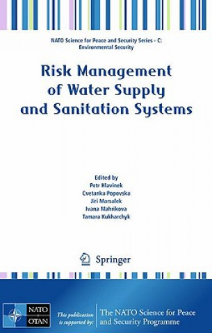 Kniha Risk Management of Water Supply and Sanitation Systems Petr Hlavinek