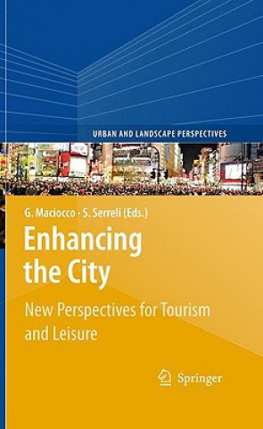 Βιβλίο Enhancing the City. Giovanni Maciocco