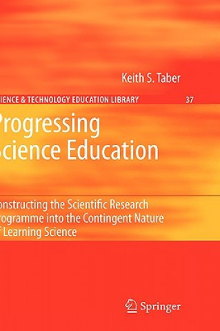 Книга Progressing Science Education Keith S. Taber