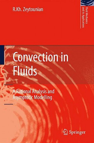 Livre Convection in Fluids Radyadour Kh. Zeytounian