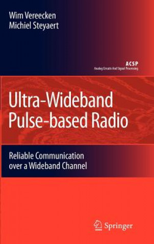 Könyv Ultra-Wideband Pulse-based Radio Wim Vereecken
