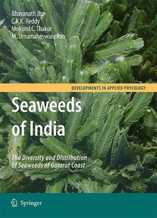Kniha Seaweeds of India Mukund C. Thakur