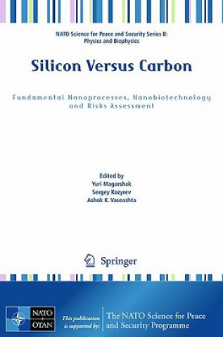 Könyv Silicon Versus Carbon Yuri Magarshak