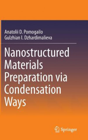 Carte Nanostructured Materials Preparation via Condensation Ways Anatolii D. Pomogailo