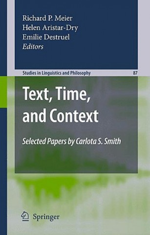 Knjiga Text, Time, and Context Richard P. Meier
