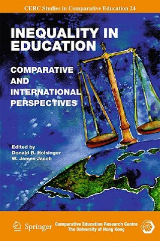 Kniha Inequality in Education Donald B. Holsinger