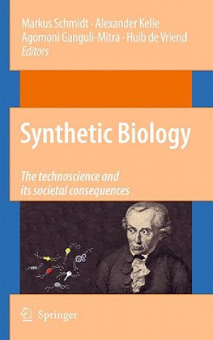 Kniha Synthetic Biology Markus Schmidt