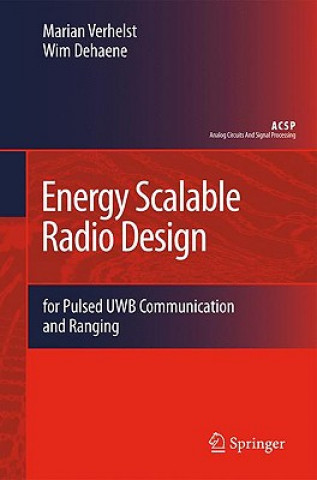 Libro Energy Scalable Radio Design Marian Verhelst