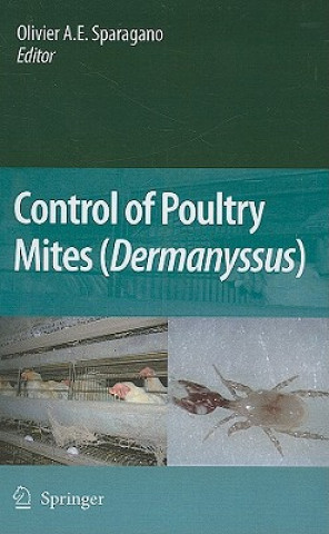 Kniha Control of Poultry Mites (Dermanyssus) Olivier Sparagano