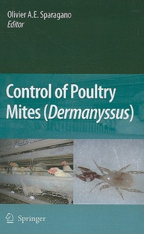 Buch Control of Poultry Mites (Dermanyssus) Olivier Sparagano