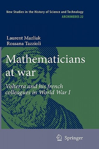 Livro Mathematicians at war Laurent Mazliak