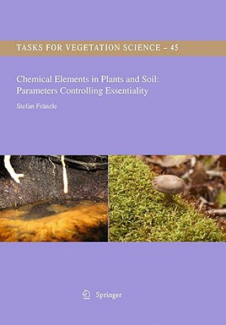 Kniha Chemical Elements in Plants and Soil: Parameters Controlling Essentiality Stefan Fränzle